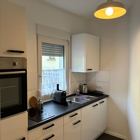 Apartment Fuer 2 Personen Wiesbaden Exterior foto