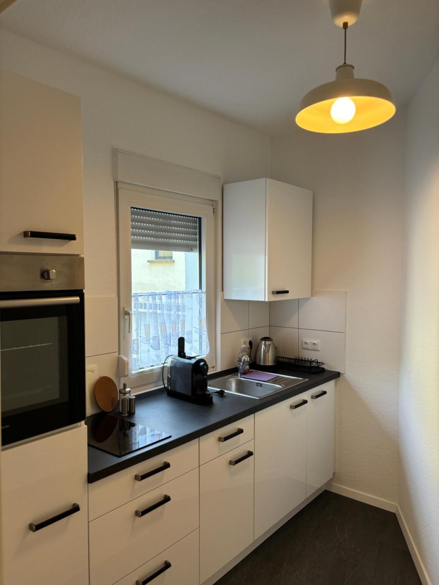 Apartment Fuer 2 Personen Wiesbaden Exterior foto